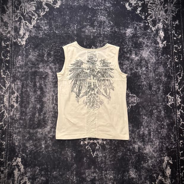 Eagle cross sleeveless