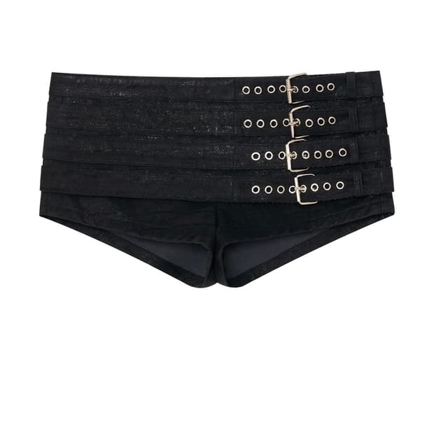 Bonnae belted micro shorts 본네 벨티드 숏츠