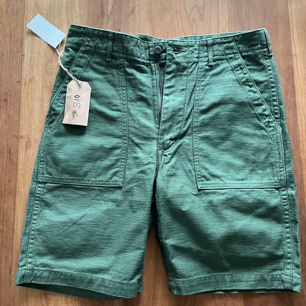 오어슬로우 퍼티그 쇼츠 반바지