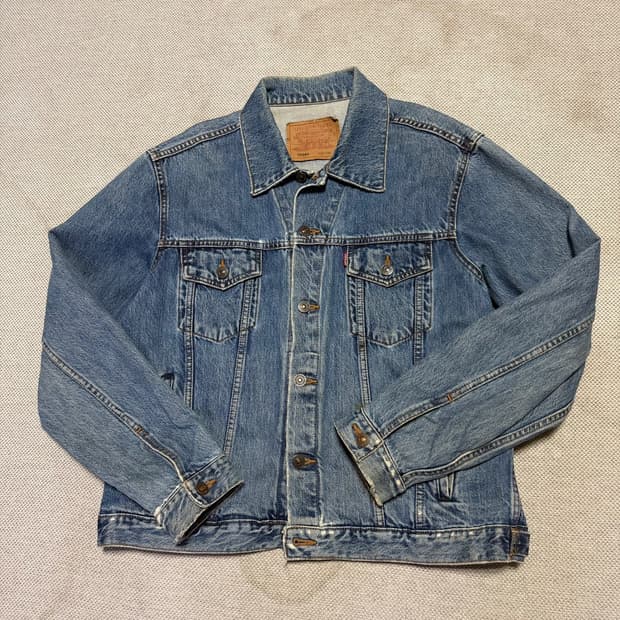 리바이스 데님 트러커 자켓