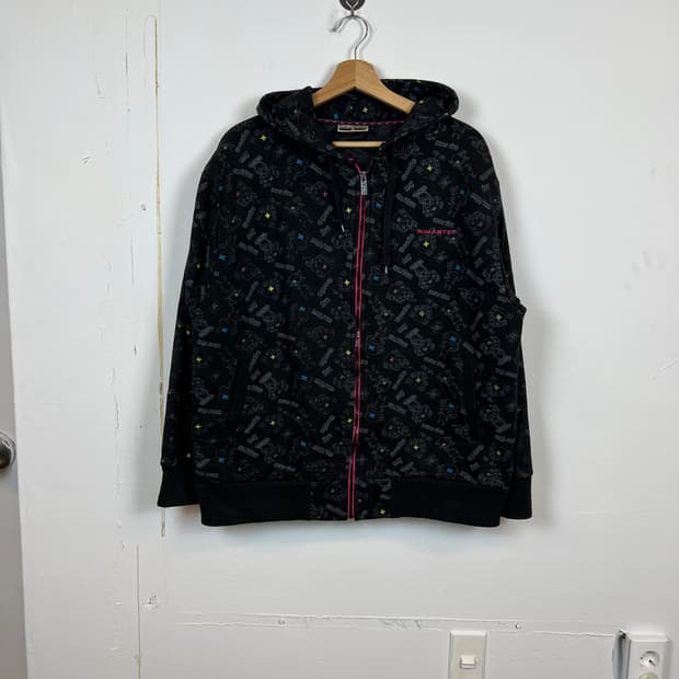 RIMASTER 쵸파 프린팅 후드 자켓 3L