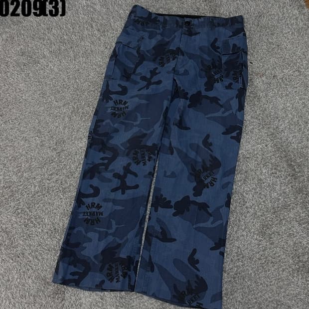 빈티지 카모 밀리터리 팬츠