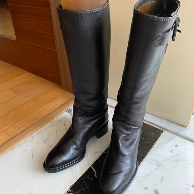 토즈 롱부츠 34.5사이즈