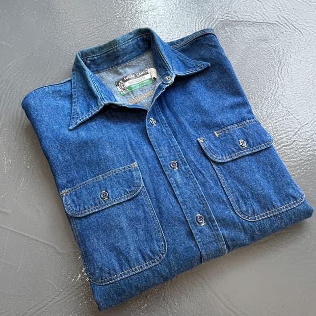 1990‘s Sugar Cane Denim Shirt