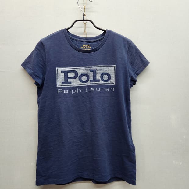 폴로랄프로렌 박스로고 자수 반팔티 XS(S)