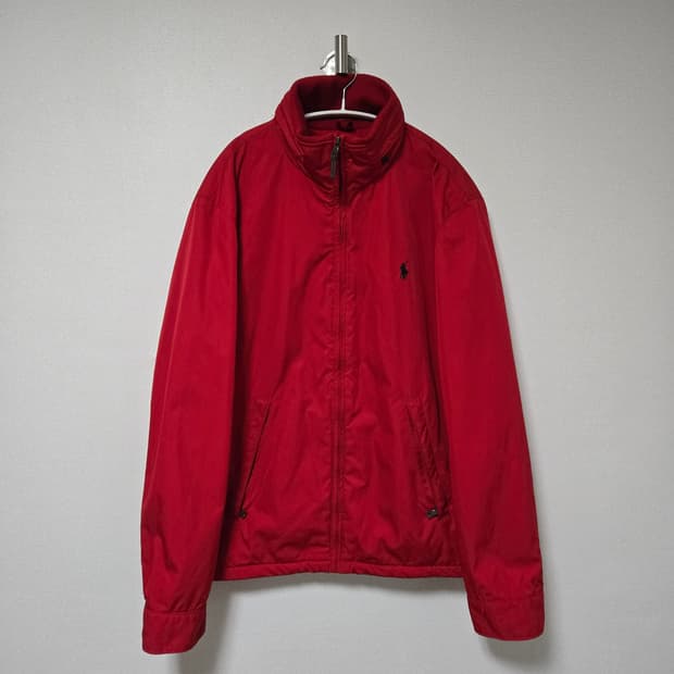 폴로랄프로렌 레드 집업 자켓 / 남성 자켓/ 남자 자켓 