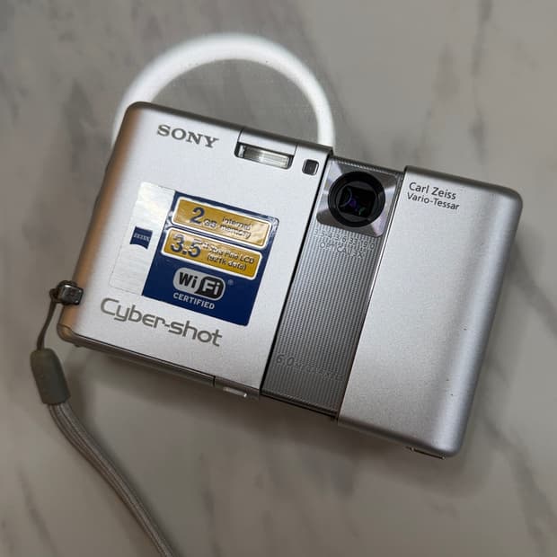 소니 사이버샷 dsc-g1 디지털카메라