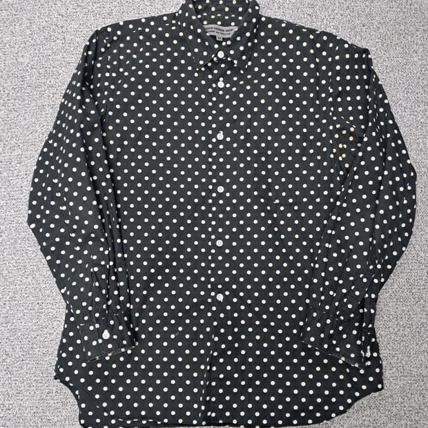 꼼데가르송 도트 남방