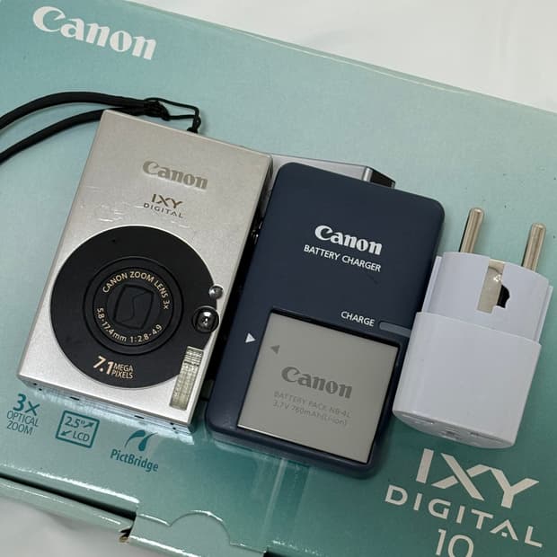 캐논 IXY 10 (익서스 IXUS 70) 디카