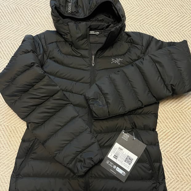 아크테릭스 세륨 후디 우먼 xs (새상품)