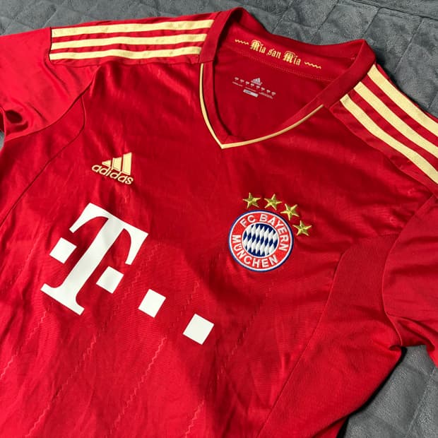 11/12 바이에른 뮌헨 홈 유니폼 