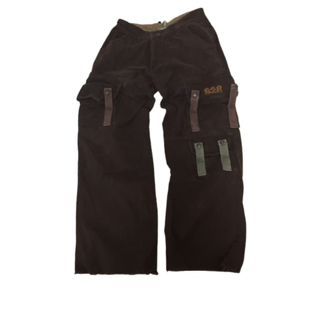 빈티지 카고바지 y2k 카고바지