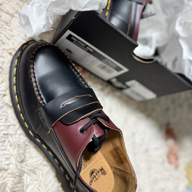 닥터마틴 MM6 메종 마르지엘라 1461 로퍼 240