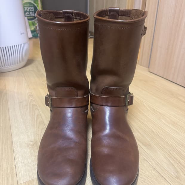 SKOOB Wonder Engineer Boots 브라운 8.