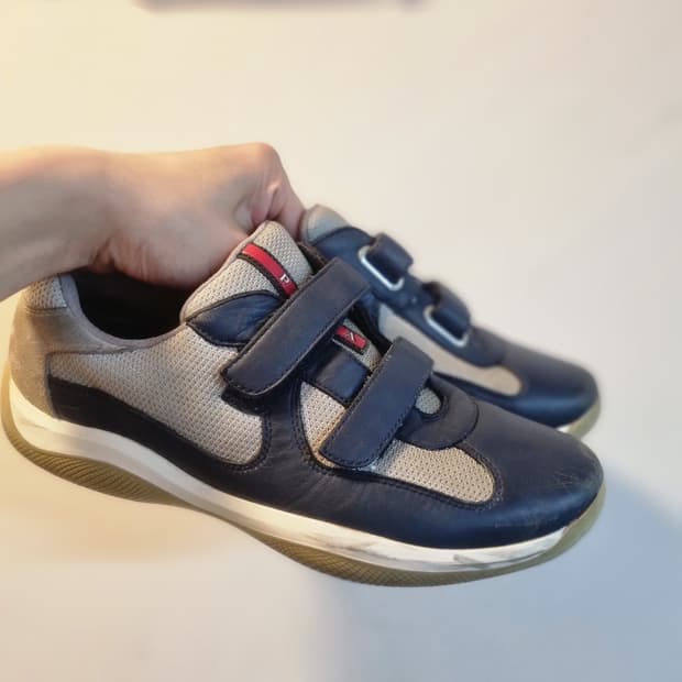 프라다 벨크로 아메리칸컵 uk7 