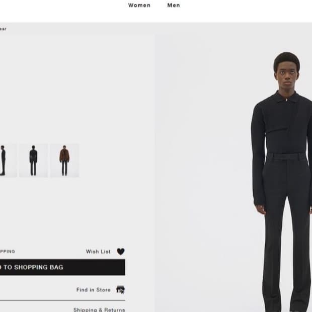 [S] 보테가 베네타 인트레치아토 컷아웃 울 스웨터