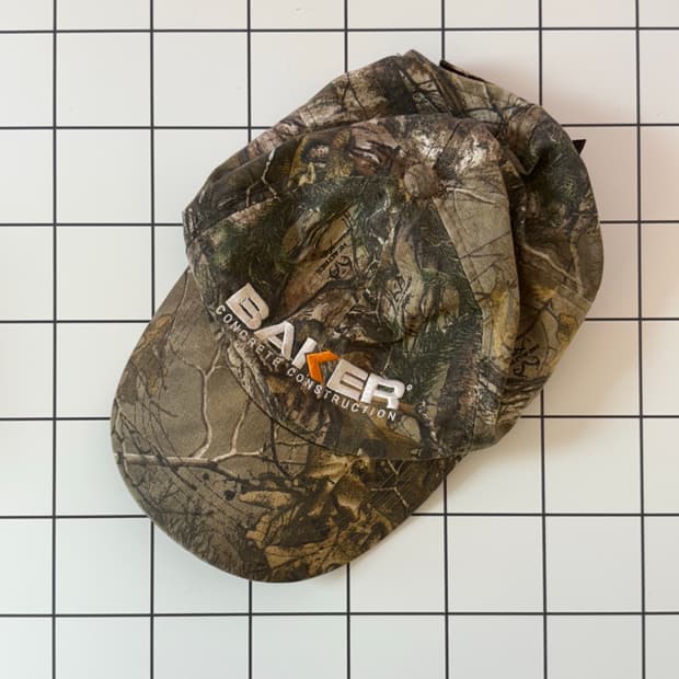 빈티지 리얼트리 baker cap