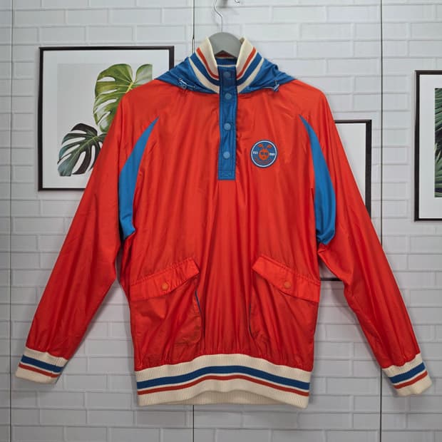 파리게이츠 후드 바람막이 점퍼 2사이즈