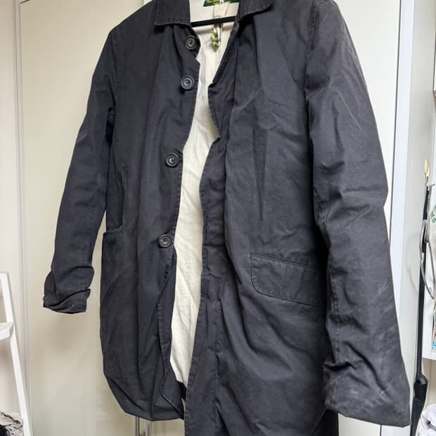 (구매글)Paul Harnden mac coat