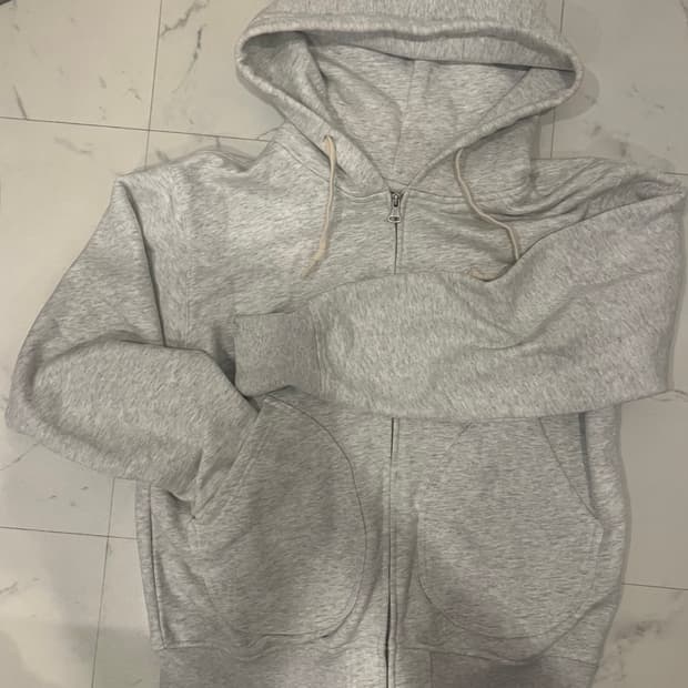 브론슨 논스탁 후드집업