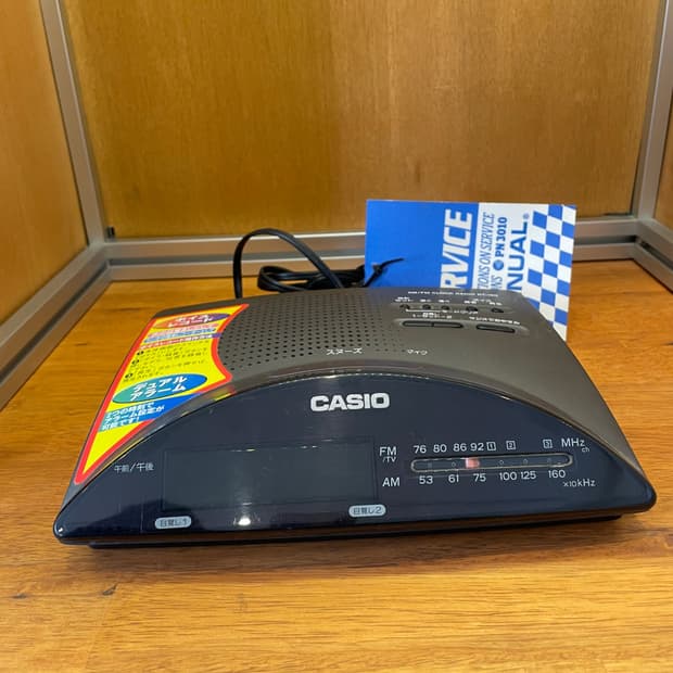 CASIO RT150 CLOCK