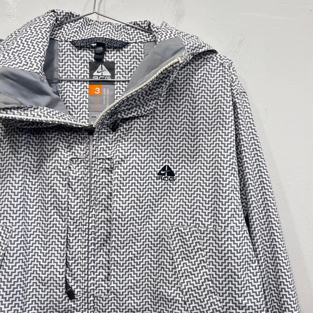 나이키 ACG 핏스톰 스키 방풍 후드 바람막이