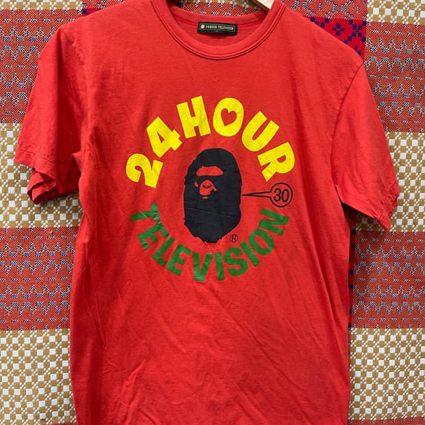 여성용 베이프 24hour 반팔티 (L)