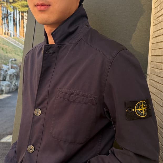 스톤아일랜드 블레이져 자켓