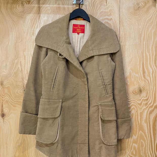 비비안웨스트우드 레드 라벨 몰스킨 자켓