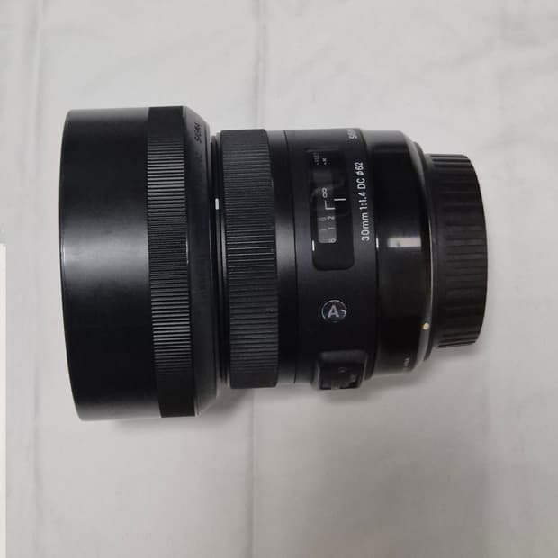 시그마 30mm F1.4 DC HSM Art 캐논용 시그마 삼식이 아트