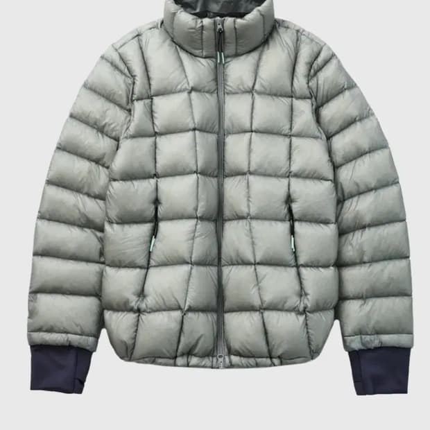 999휴머니티 모듈러라이트 구스 푸퍼 패딩 라이트그레이 2size