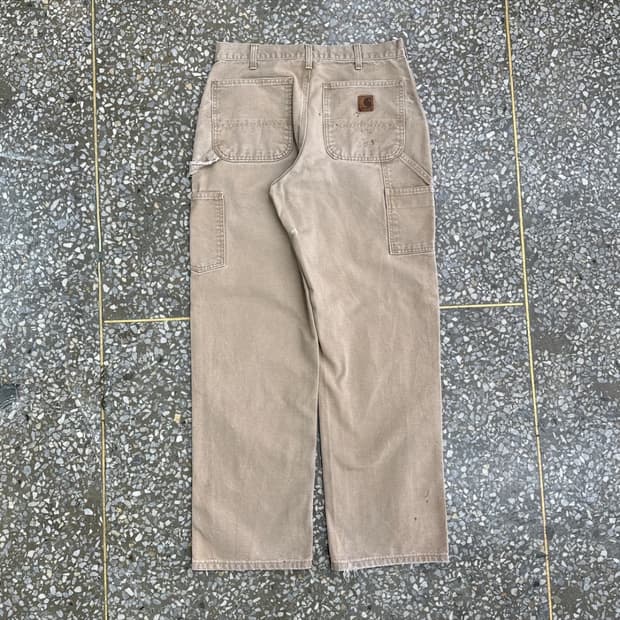 칼하트 카펜터 팬츠 (32)
