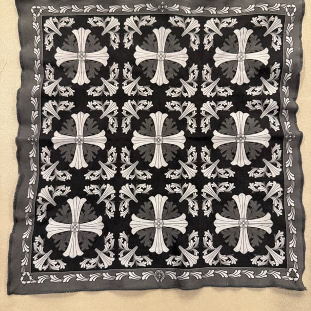 정품 크롬하츠 안경천 중고