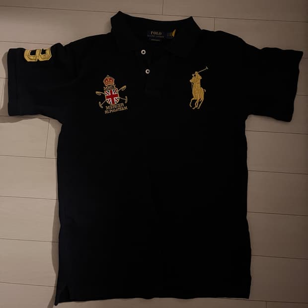 폴로랄프로렌 빅포니 카라티 네이비