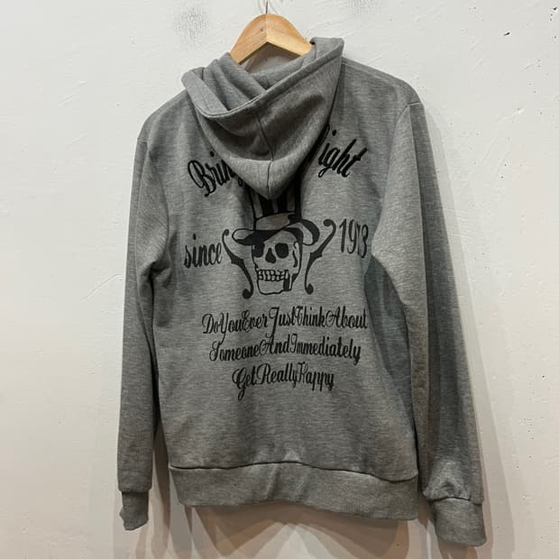 IN THE ATTIC 펑크 후드집업