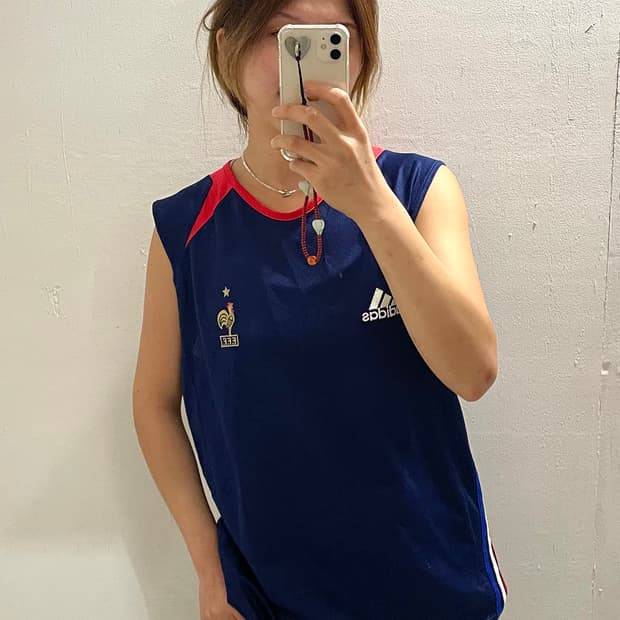 00's ADIDAS 민소매티셔츠