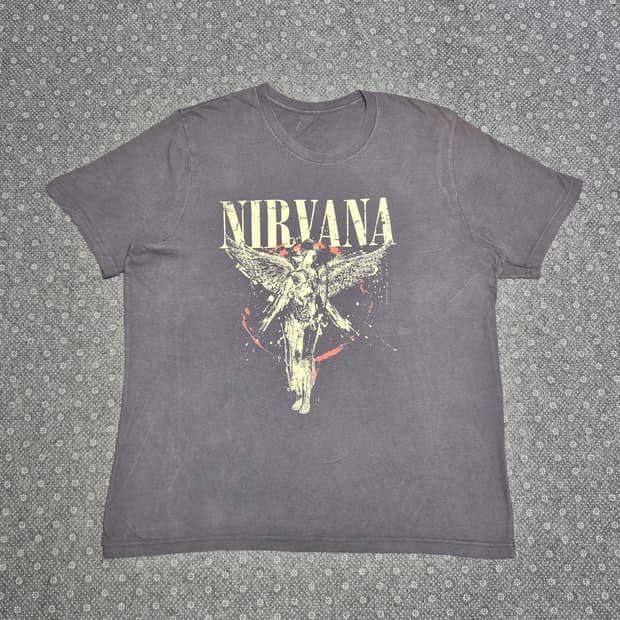 [XXL] 너바나 3집  IN Utero  오피셜 -  561