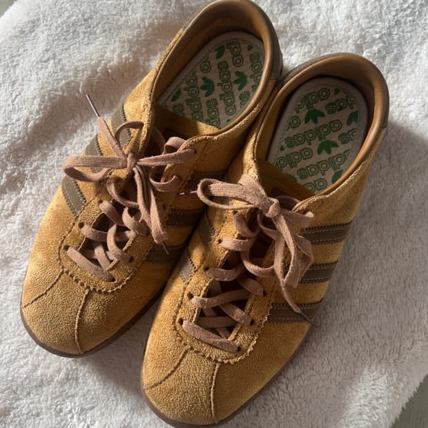 아디다스 토바코 그루엔 메사 브라운 데저트