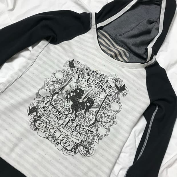 기요미 리버서블 후드티