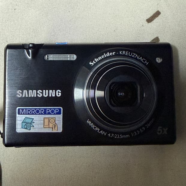 삼성 미러팝 mv800 블랙