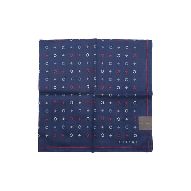 CELINE 셀린느 손수건 스카프 [BSCF12537-67-5]