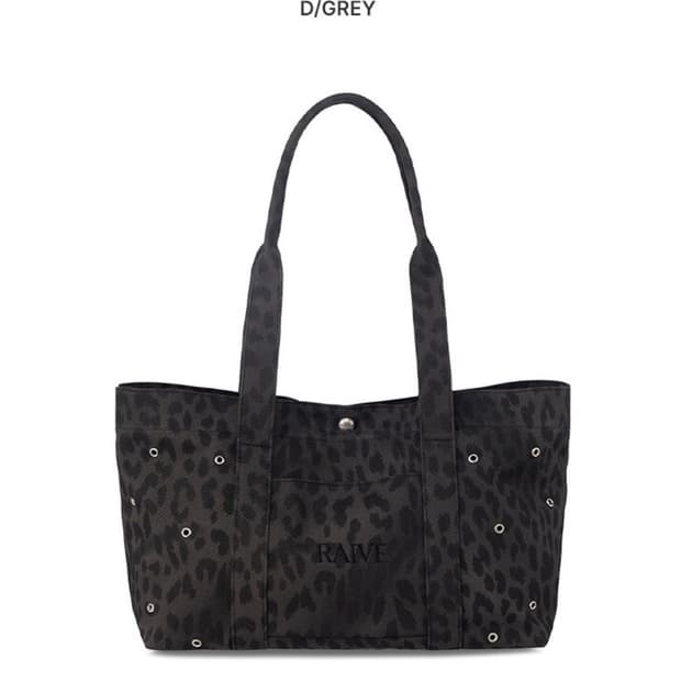 RAIVE 레이브 레오파드 숄더백 Leo houlder Bag