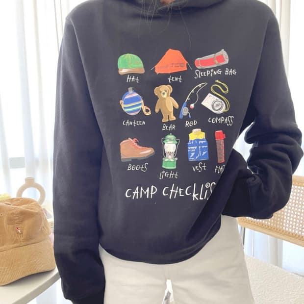 폴로 테디베어 후드 보이즈 XL