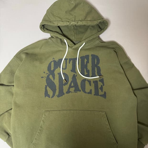 스페이스 헤비코튼 후디