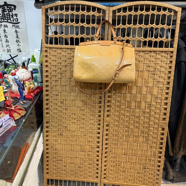 정품 루이비통 베르니 브레아 2way백 팝니다