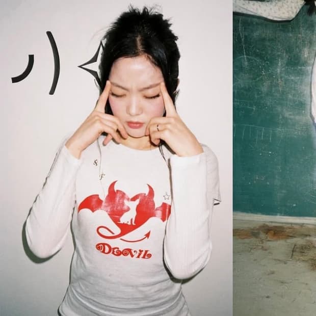 샵페어리 데빌 티셔츠