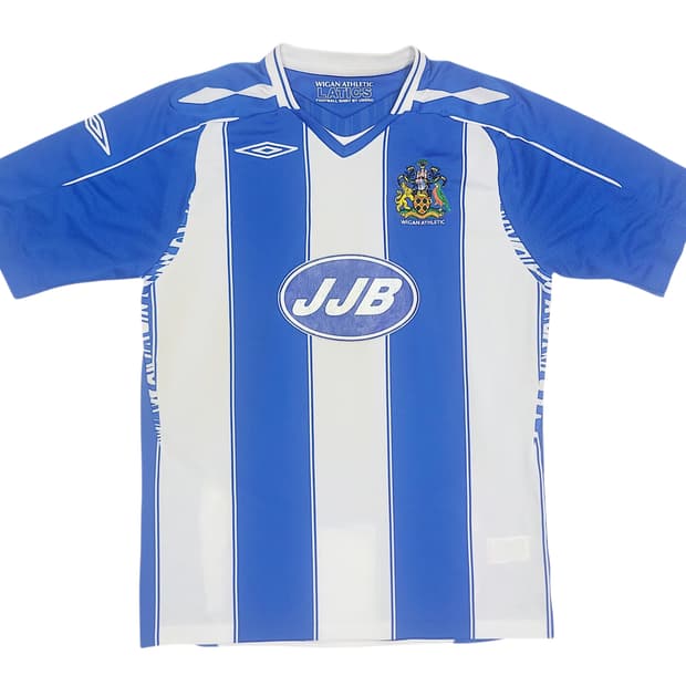 WIGAN ATHLETIC 07/08 홈 저지 (UMBRO)