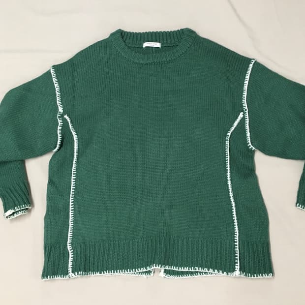 급처! 프릭스스토어 스티치 니트