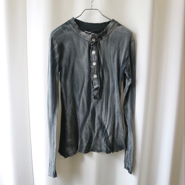 Edward Cuming cotton raw stack sleeve