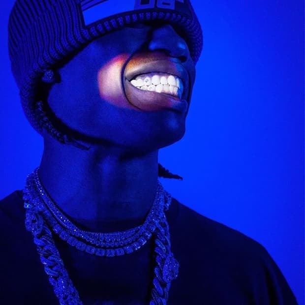 [M] 프라다 2018 버진 울 로고 비니 퍼플